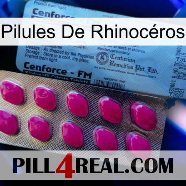 Pilules De Rhinocéros 35
